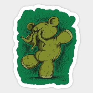 HP Lovecrafts Teddybear Sticker